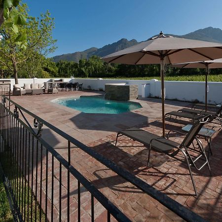 La Galiniere Guest Cottages Franschhoek Bagian luar foto