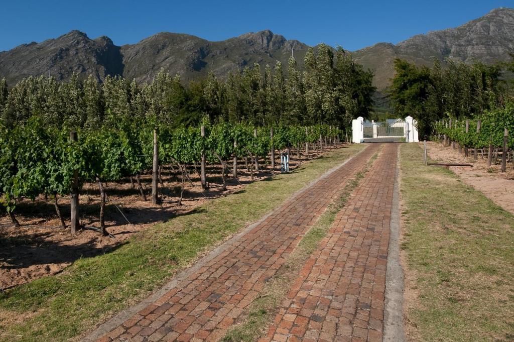 La Galiniere Guest Cottages Franschhoek Bagian luar foto