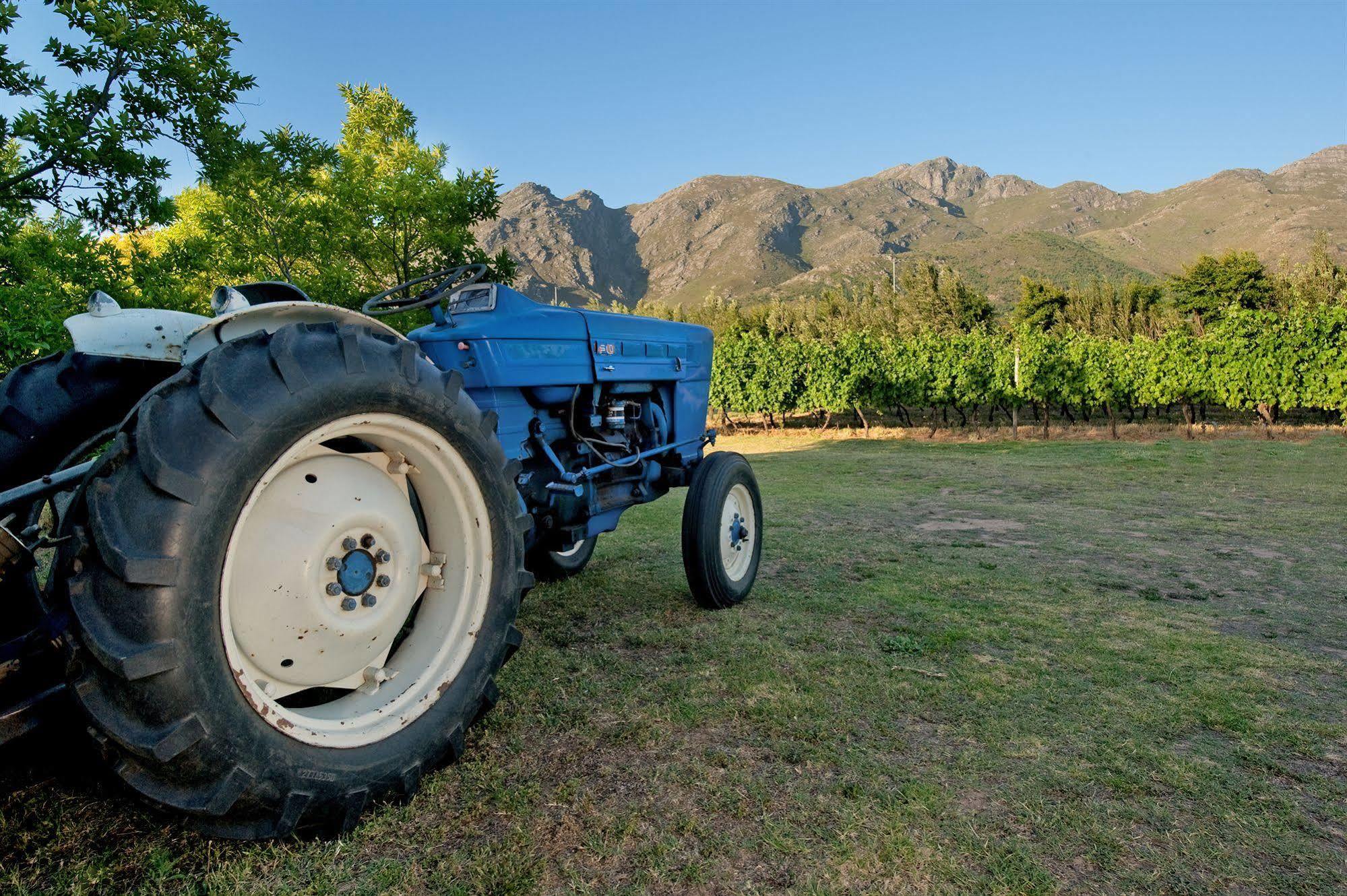 La Galiniere Guest Cottages Franschhoek Bagian luar foto